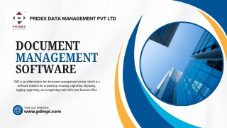 User-Friendly DMS Software