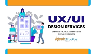 UXUI Design Services
