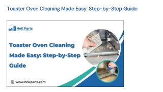 toaster oven cleaning made easy step by step guide