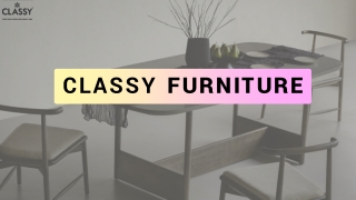 Best furniture shops in Kochi