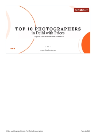 Top 10 Wedding Photographers in Delhi with Prices (2025)