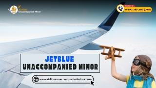 What are unaccompanied minor fees on JetBlue?