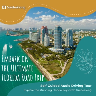 Miami to Key West Self-Guided Audio Driving Tour