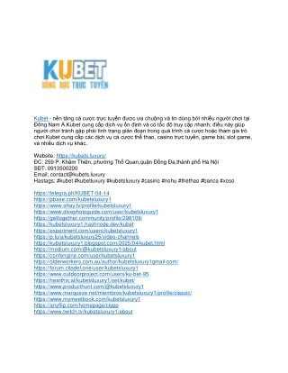 KUBET