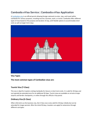 cambodia evisa service cambodia evisa application