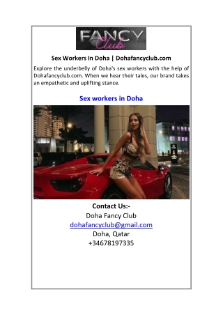 Sex Workers In Doha  Dohafancyclub.com