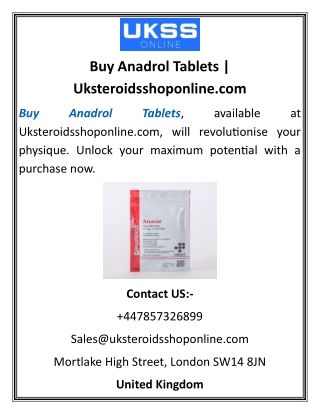 buy anadrol tablets uksteroidsshoponline com