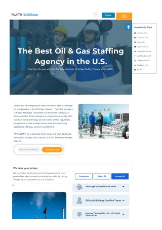 Oil and Gas Recruitment Agency