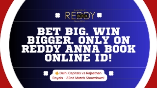 Match Preview: Delhi Capitals vs Rajasthan Royals – Bet with Reddy Anna Online I