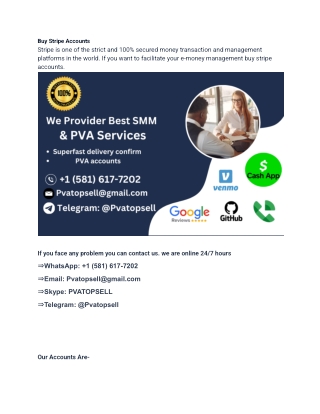 How to Get a Verified Stripe Account_
