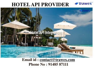 HOTEL API PROVIDER