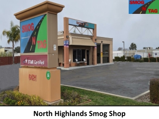 North Highlands Smog Shop-Smog N Tag