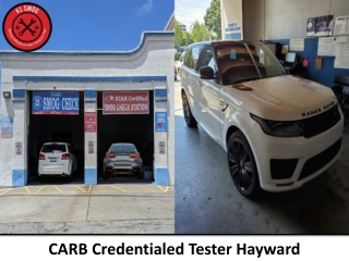 CARB Credentialed Tester Hayward-K1 Smog