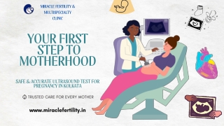 Your First Step to Motherhood Safe & Accurate Ultrasound Test for Pregnancy in Kolkata