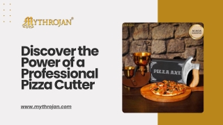 Discover the Power of a Professional Pizza Cutter