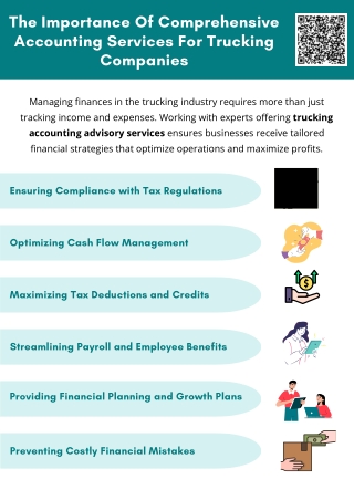The Importance Of Comprehensive Accounting Services For Trucking Companies