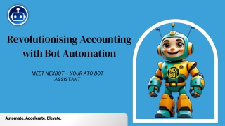 revolutionising accounting with bot automation