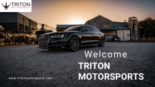 Precision Carbon Ceramic Brakes Manufacturing – Triton Motorsports