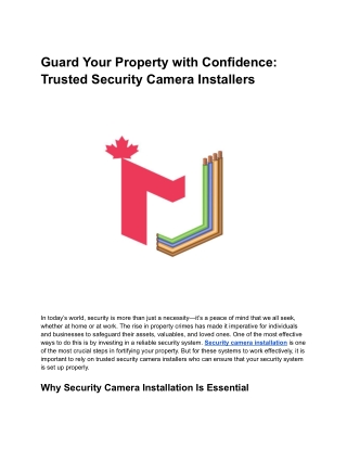 guard your property with confidence trusted