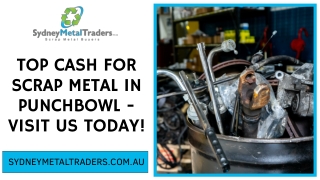 Top Cash for Scrap Metal in Punchbowl - Visit Us Today! (1)