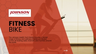 Fit Meets Function: จักรยานฟิตเนส