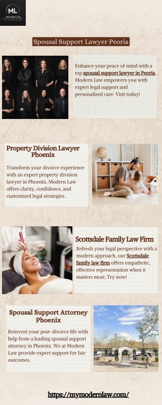 Spousal Support Lawyer Peoria