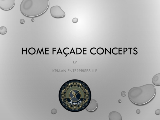 Project Designs by Kriaan Enterprises