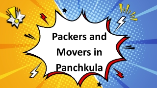 Packers and Movers in Panchkula - Om Shakti Packers and Movers