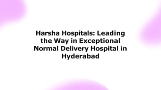 harsha-hospitals-leading-the-way-in-exceptional-normal-delivery-hospital-in-hyderabad