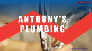 Anthony's Plumbing: Somerset's Experts in Plumbing & HVAC.
