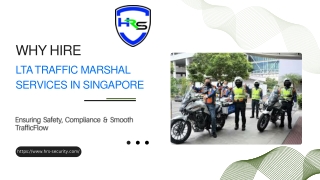 Why Hire Lta Traffic Marshal Services