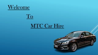 24x7 Cab & Taxi Booking in Gorakhpur | MTC Car Hire Services
