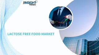 Lactose Free Food Market Share by 2031