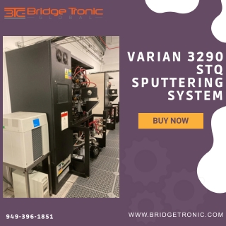 Varian 3290 STQ Sputtering System