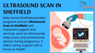 Ultrasound Scan in Sheffield