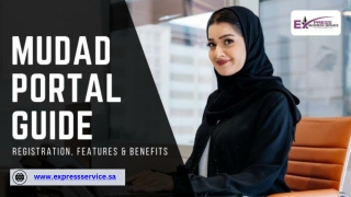 Mudad Portal Guide Registration, Features & Benefits
