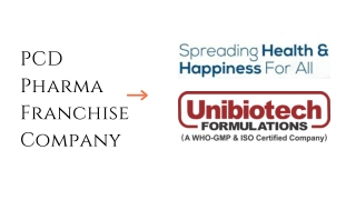 Franchise Business For Pharma Products