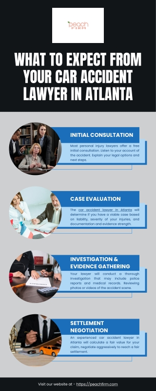 What to Expect From Your Car Accident Lawyer in Atlanta