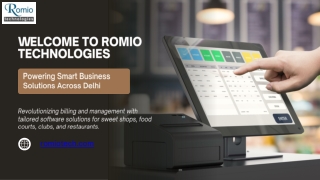 POS and Billing Software Solutions for Restaurants, Clubs, and Food Courts