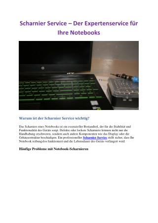scharnier service der expertenservice f r ihre