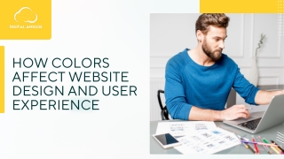 how colors affect website design and user