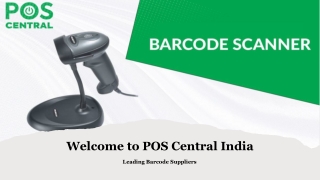 Scan Fast, Sell More—Barcode Scanners That Work Like Magic