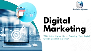 Best digital marketing company in India 