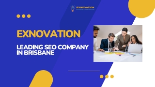 Exnovation - Leading SEO Company in Brisbane