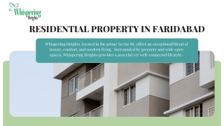 upcoming housing projects in Faridabad