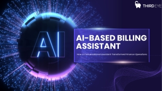 ai based billing assistant