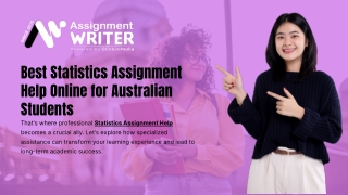 Best Statistics Assignment Help Online for Australian Students