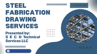 Expert Steel Fabrication Drawing Services