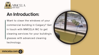 Window Cleaning Services in Calgary | Robot Cleaning Technology
