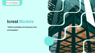 Icrest Models – Professional Business plan Template for Business Growth